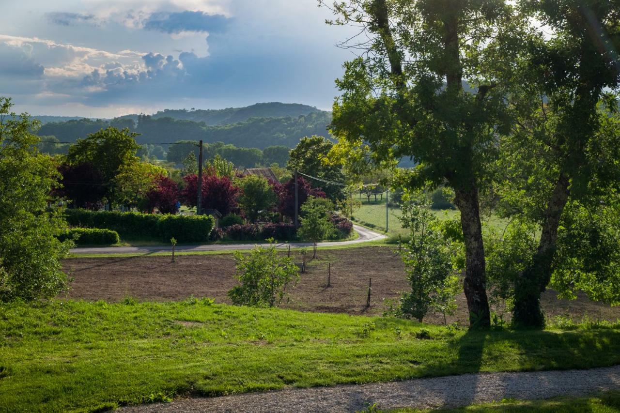 Gite Le Noyer - L'Ancien Vignoble Villa Saint-Julien-de-Lampon Buitenkant foto